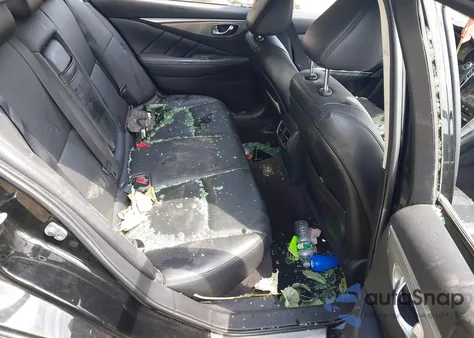 2014 Infiniti Q50 from USA, damaged, VIN JN1BV7AR0EM692893